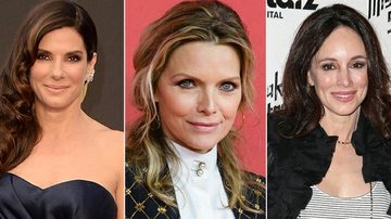 Sandra Bullock, Michelle Pfeiffer e Madeleine Stowe - Getty Images
