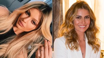 Kyliie Jenner e Giovanna Antonelli - Reprodução / Instagram/TV Globo