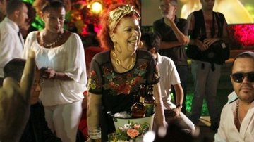 Beth Carvalho comemora aniversário de 70 anos - Marcos Ferreira/BRAZIL NEWS