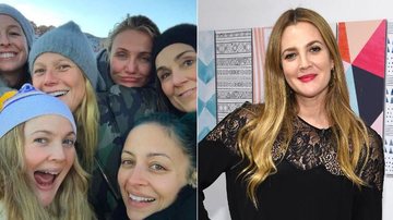 Drew Barrmore e atrizes de Hollywood posam sem make - Getty Images/Instagram