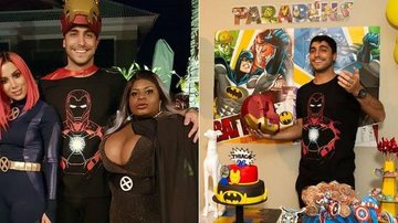 Namorado de Anitta comemora aniversário com festão à fantasia - Reprodução Instagram