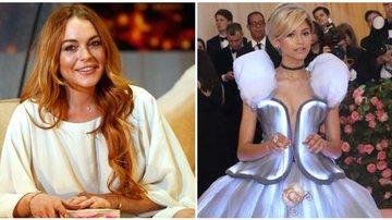Lindsay Lohan criticou, mas Zendaya não se manifestou - Getty Images