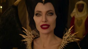 Angelina Jolie como Malévola - Reprodução/Disney