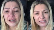 Fontenelle chora ao ganhar processo de Marcos Paulo - Reprodução Instagram