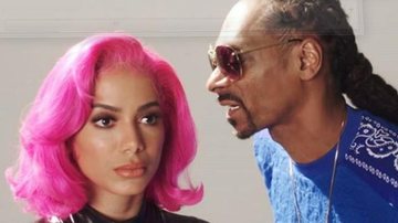 Snoop Dog e Anitta anunciam música nova - Reprodução/Instagram