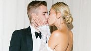 Justin Bieber e Hailey Bieber mostram fotos inéditas do casamento - Divulgação/Instagram