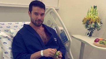 Sérgio Marone passa por cirurgia às pressas - Instagram/Reprodução