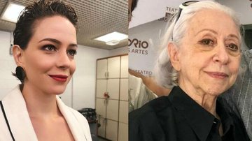 Leandra Leal homenageia a aniversariante Fernanda Montenegro - Instagram