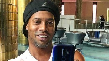 Ronaldinho Gaúcho para multa milionária e curte folga em Miami - Instagram