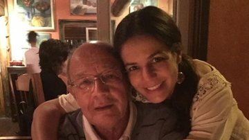 Nívea Stelmann compartilha linda homenagem no aniversário de seu pai - Instagram