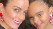 Lucielle Di Camargo se choca com o crescimento da filha - Reprodução/Instagram