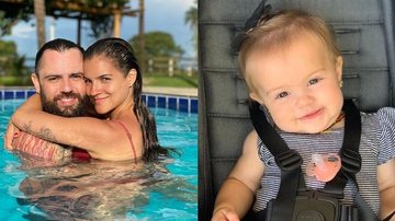 Esposa do sertanejo Mateus celebra nove meses da filha, Flor - Reprodução/Instagram