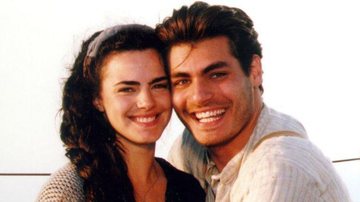 Thiago Lacerda e Ana Paula Arósio foram as estrelas da trama - Divulgação/TV Globo