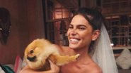 Mariana Goldfarb posa de noiva e relembra casamento com Cauã Reymond - Reprodução/Instagram