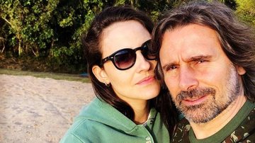 Murilo Rosa relembra foto com Fernanda Tavares e se declara - Reprodução/Instagram
