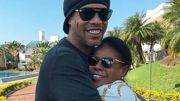Mãe de Ronaldinho Gaúcho está internada com Covid-19 - Reprodução/Instagram
