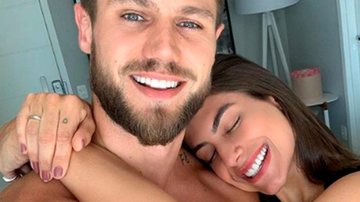 Mari Gonzalez e Jonas Sulzbach são clicados em momento romântico - Foto/Instagram