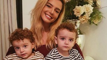 Giovanna Lancellotti parabeniza seus irmãos mais novos - Reprodução/Instagram
