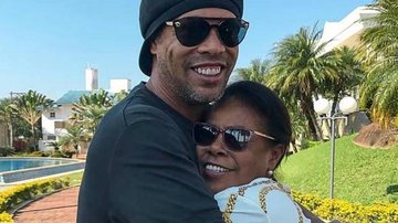 Ronaldinho Gaúcho lamenta saudades da mãe falecida - Reprodução/Instagram