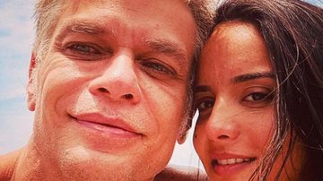 Fábio Assunção mostra barriga de grávida da esposa: ''Amores múltiplos'' - Reprodução/Instagram