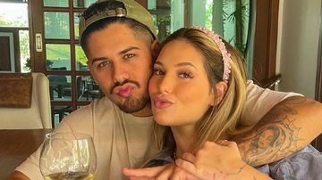 Virginia Fonseca publica cliques inéditos do casamento com Zé Felipe - Reprodução/Instagram