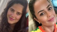 Ao visitar a sobrinha, Camilla Camargo, Luciele Di Camargo conhece sua mais nova afilhada, Julia - Reprodução/Instagram