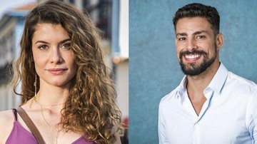 Cauã Reymond e Alinne Moraes serão os protagonistas - Divulgação/TV Globo