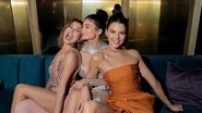 Kylie posa ao lado de Hailey Baldwin e Kendall Jenner - Foto/Instagram