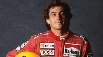 Ayrton Senna em capa da CARAS Brasil - Foto: Reprodução/CARAS