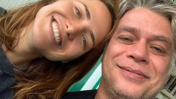 Leticia Colin compartilha clique com o pai e Fábio Assunção - Reprodução/Instagram