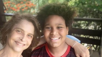 Drica Moraes posta clique com o filho e fala sobre adoção - Reprodução/Instagram