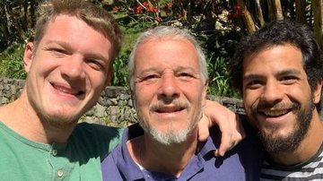 Pedro Novaes viaja para Portugal com irmão e o pai - Reprodução/Instagram