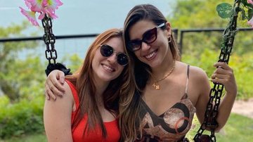 Ana Clara Lima viaja para Manaus e encontra, Vivian Amorim - Reprodução/Instagram