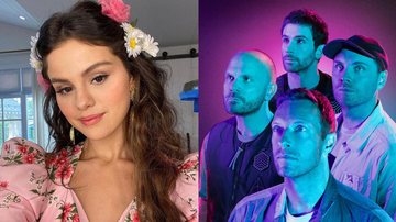 Selena Gomez confirma parceria com a banda Coldplay - Instagram/Divulgação