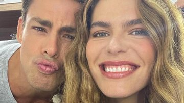 Mariana Goldfarb e Cauã Reymond dividem momento romântico - Foto/Instagram