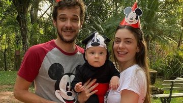 Jayme Matarazzo comemora os 8 meses do filho com festa temática - Reprodução/Instagram