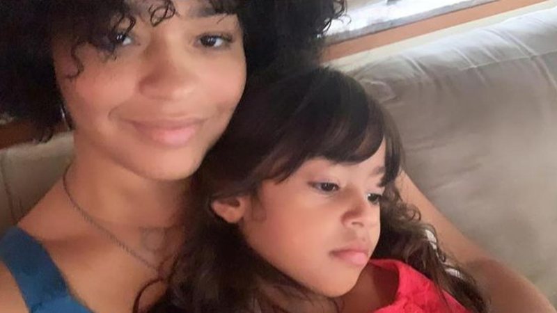 Juliana Alves surge coladinha com a filha em fotos fofas - Reprodução/Instagram