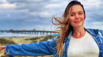 Graziella Schmitt anuncia nascimento da segunda filha, Chloé - Reprodução/Instagram