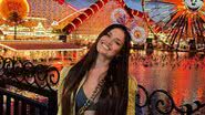Juliette se diverte durante passeio em parque da Disney da Califórnia - Reprodução/Instagram