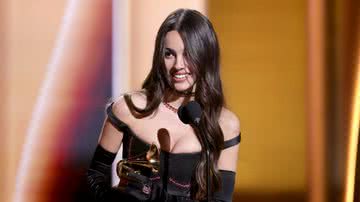 Olivia Rodrigo detém novo recorde no 'Grammy' após vencer como 'Artista Revelação' - Foto/Getty Images
