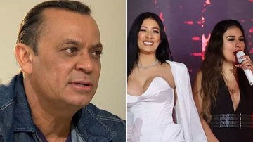 Frank Aguiar reage após fim de Simone e Simaria: "Acredito muito" - Reprodução/TV Globo
