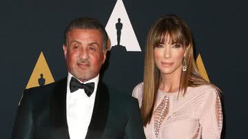 Sylvester Stallone e a ex-mulher, Jennifer Flavin - Foto: Getty Images