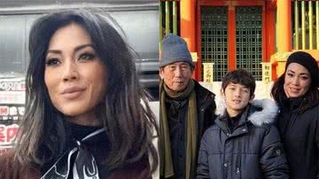 Danni Suzuki curte viagem com pai e seu filho - Foto: Reprodução/Instagram