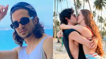 Fiuk se manifesta sobre fim do namoro com Thaisa Carvalho - Reprodução/Instagram