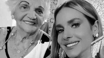 Monique Alfradique e a avó, Therezinha - Foto: Reprodução/Instagram