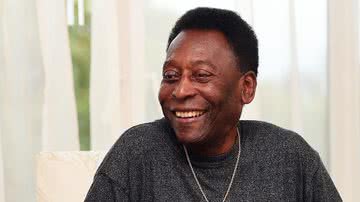 O ex-jogador Pelé, considerado Rei do Futebol; ex-atleta morreu nesta quinta, 29, aos 82 anos - Foto: Getty Images