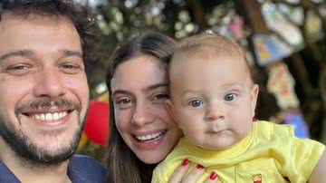 Jayme Matarazzo mostra detalhes da feste de 1 ano do filho: ''Foi lindo'' - Reprodução/Instagram