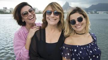 Lívia ( Giovanna Antonelli), Stella (Renata Sorrah) e Cléo (Vanessa Giácomo) - Globo/Estevam Avellar