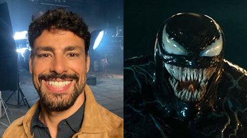 Cauã Reymond surge caracterizado de 'Venom' e encanta fãs - Reprodução/Instagram