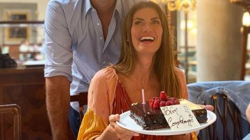 Isabella Fiorentino comemora aniversário na Itália - Foto: Reprodução / Instagram